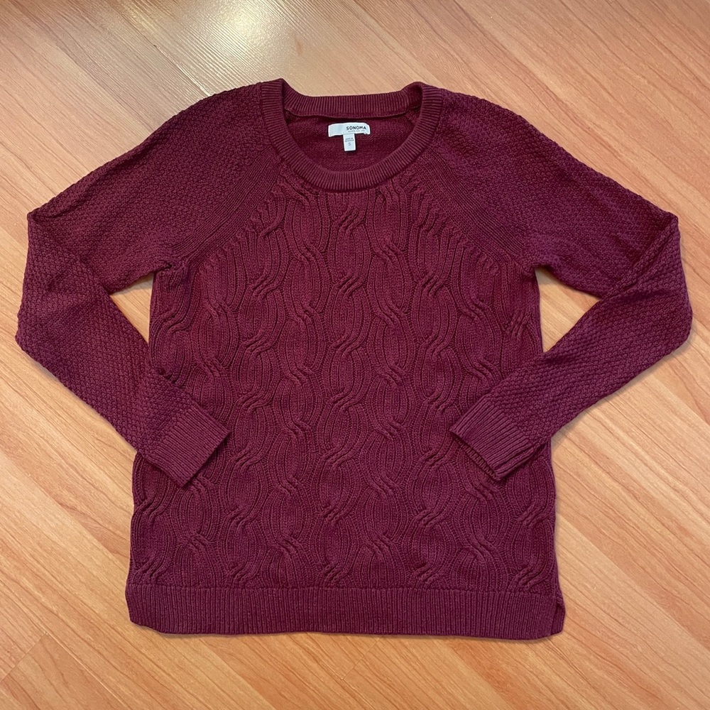 Sonoma Knit Sweater